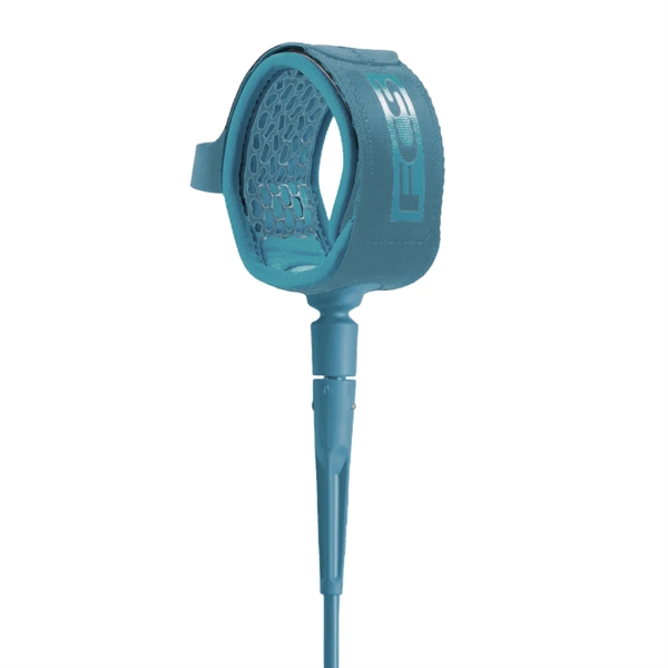FCS 6' All Round Essential Leash - Tranquil Blue
